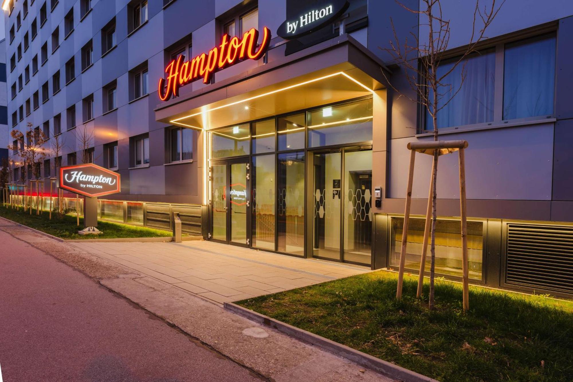 Hampton By Hilton West Hotel Wiedeń