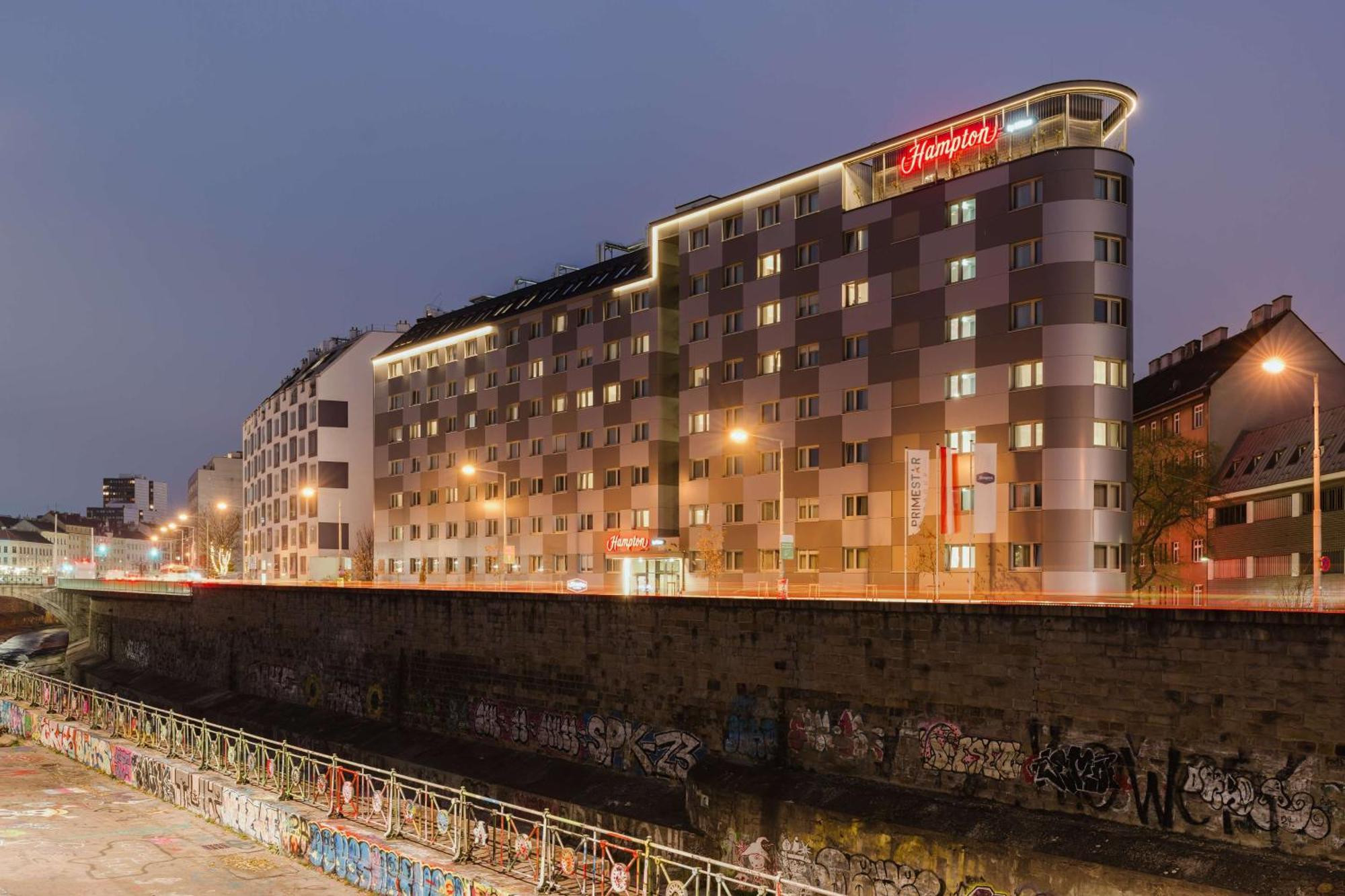 Hampton By Hilton West Hotel Wiedeń